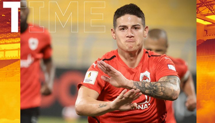 James Rodríguez