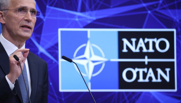 Jens Stoltenberg explicó que los aliados habían activado sus planes de defensa. / Foto: AFP