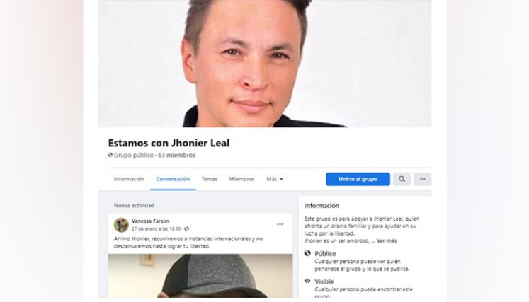 Jhonier Leal.