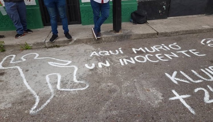 Que sea llevada a juicio la cadena de mano que ordenó disparar contra el joven exige la familia de la víctima. / Foto: Cortesía / La Opinión