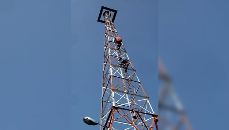 Desmonte de la sirena de Bomberos Cúcuta