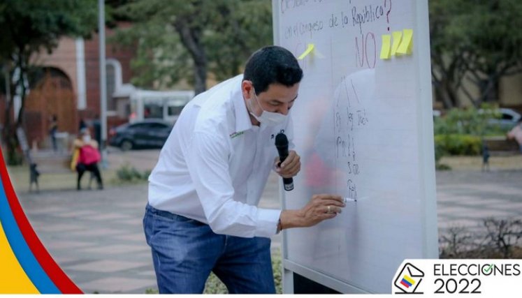 Luis Fernando Niño, candidato al senado
