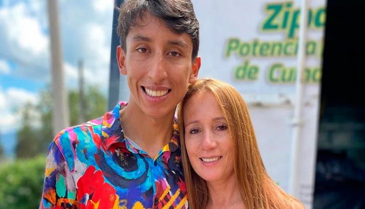 Mamá de Egan Bernal.
