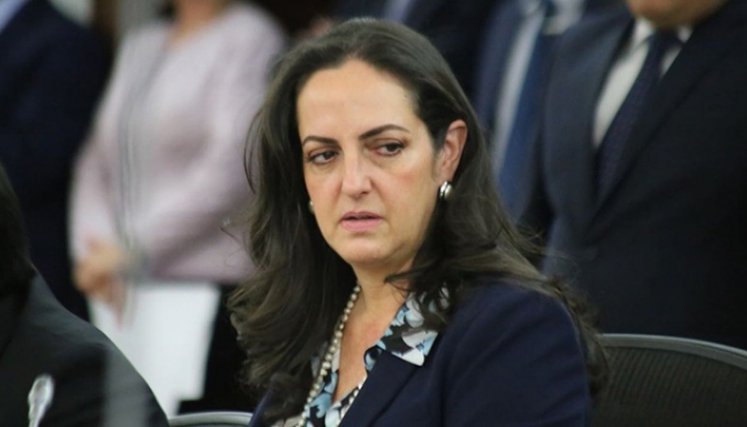 María Fernanda Cabal.