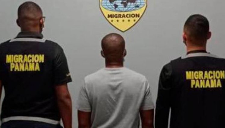 Mario Palacios, detenido por homicidio en Haití. 