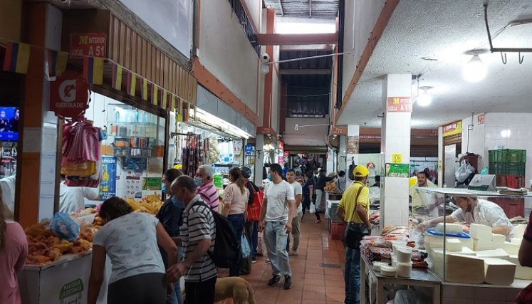 Un total de 80 cámaras de seguridad fueron instaladas en el mercado de Ocaña.