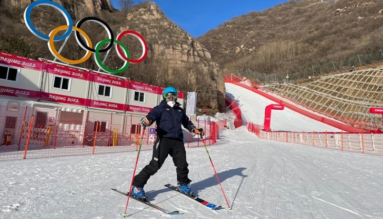 Atleta colombiano en Beijing, aislado por COVID-19./Foto: Colprensa