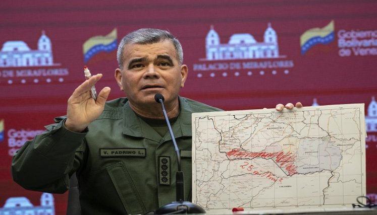 Venezuela anuncia aumento de la violencia en la frontera con Colombia