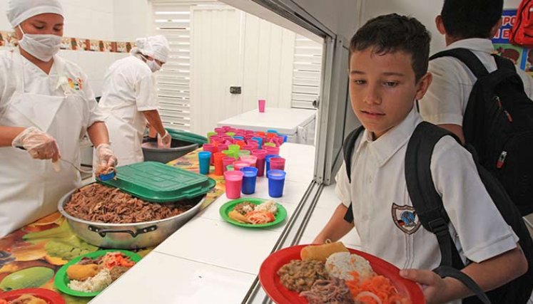 pROGRAMA DE ALIMENTACIÓN ESCOLAR PAE/fOTO ARCHIVO