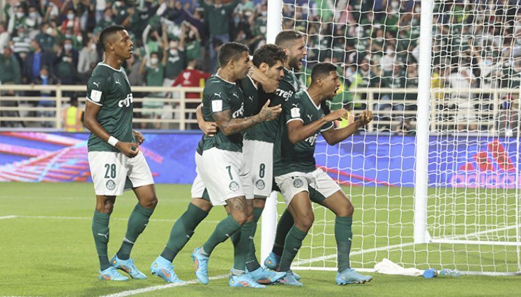 Palmeiras clasificó tras vencer en la semifinal 2-0 al Al Ahly egipcio