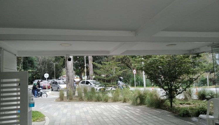 La sede de la granja del Algodonal de la Universidad Francisco de Paula Santander, seccional Ocaña fue evacuada ante intimidaciones proferida en contra de los transportadores. / Foto: Cortesía / La Opinión 