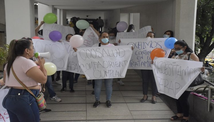 Son 32 niños los que están necesitando tratamientos terapéuticos.  / Foto: Pablo Castillo / La Opinión  