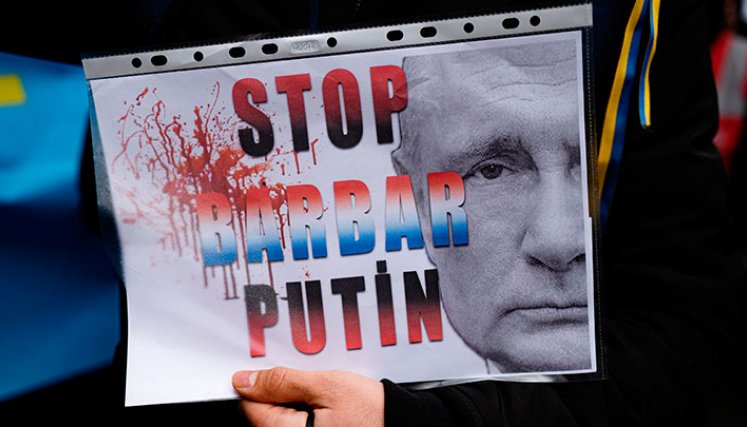 Conflicto Rusia-Ucrania.