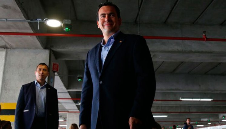 El senadoLara aseguró que la declaración de Galán no coincide con sus actos. / Foto: Colprensa 