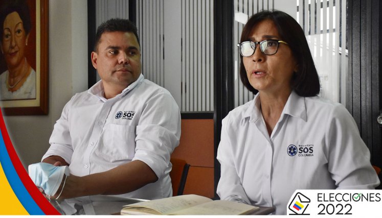 SOS Colombia.
