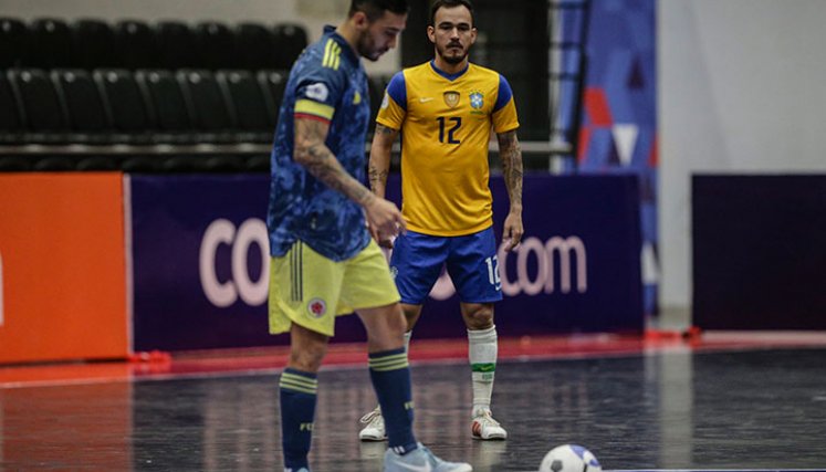 Selección Colombia de futsal.
