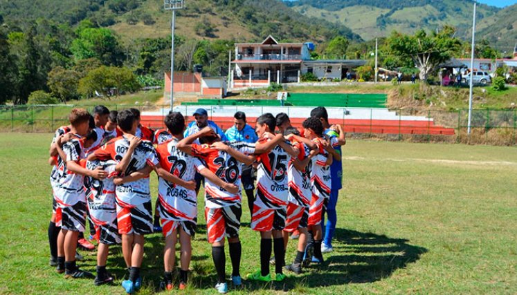 Selección Norte Sub-13 buscará avanzar en el zonal. 