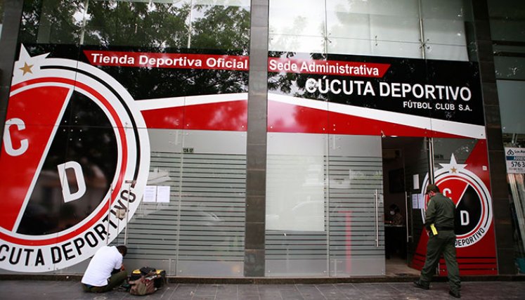 Cúcuta Deportivo espera salir del proceso de liquidación judicial. 