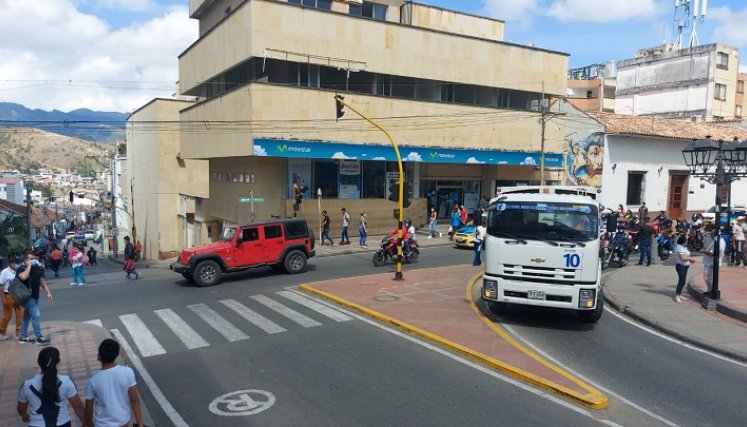 El objetivo es mitigar el caos vehicular.