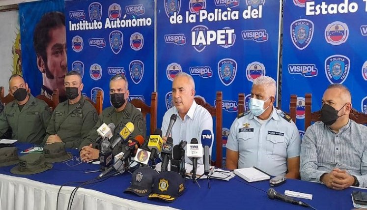 Gobernador del Táchira acusó a la Policía de Colombia de ser cómplice del Tren de Aragua en La Parada. / Foto: Cortesía / La Opinión 