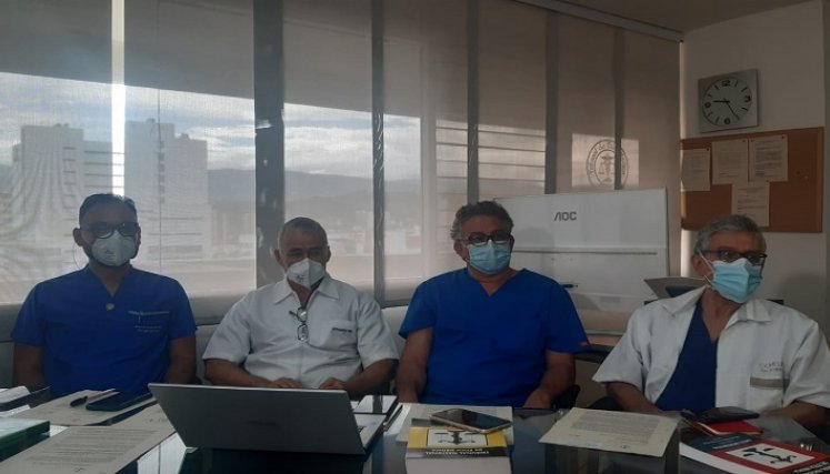 El Tribunal de Ética Médica está integrado por cinco profesionales de la medicina. /Foto: Deicy Sifontes/ La Opinión 