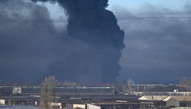 Ucrania confirma cerca de 40 muertos, por la ofensiva militar rusa