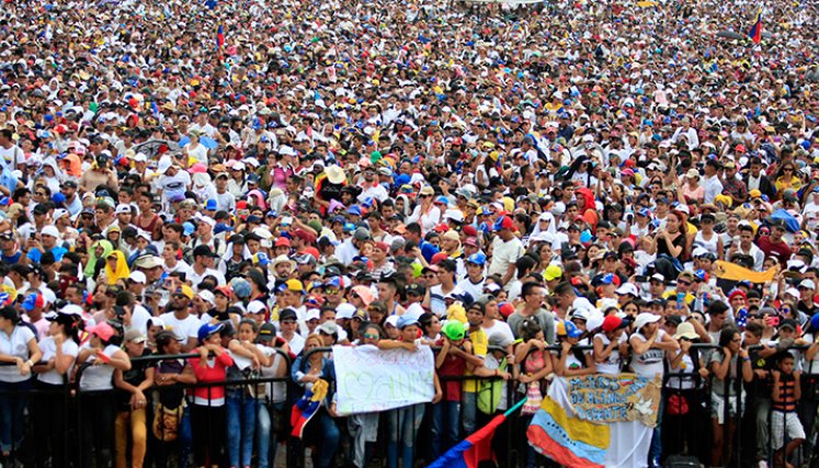 El día que se vibró con ‘Venezuela Aid Live’