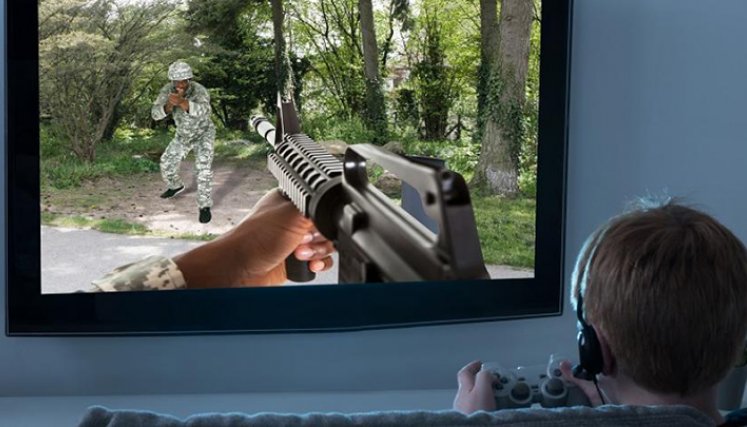 Videojuegos para los jóvenes.