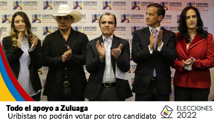 Centro Democrático.