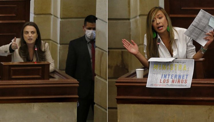 Aunque Karen Abudinen no está acusada de robarse el dinero, en redes sociales el término 'abudinear' hizo carrera como sinónimo de robo. / Foto: Colprensa
