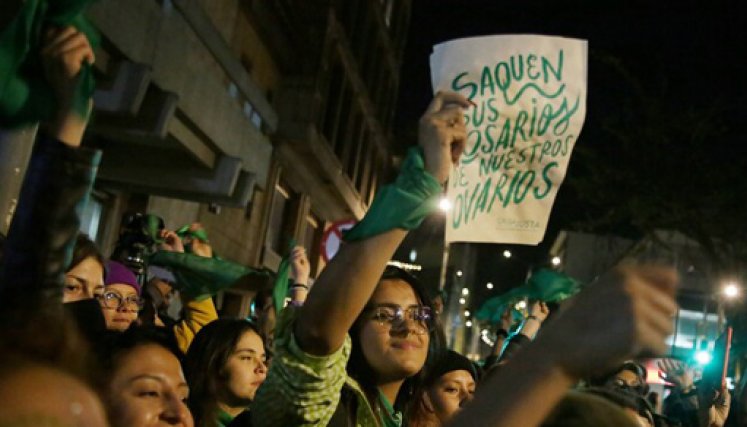 El fallo de la Corte Constitucional que despenalizó el aborto en Colombia hasta la semana 24 de gestación ha generado diversas reacciones.