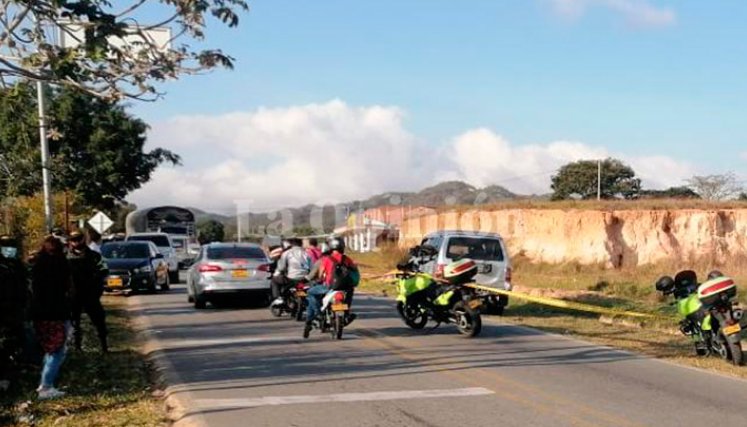 Policía de tránsito herido en procedimiento de requisa en Ocaña