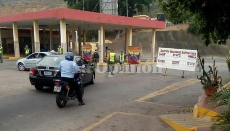 Recibió un tiro cuando transitaba por la alcabala de Peracal, en Táchira
