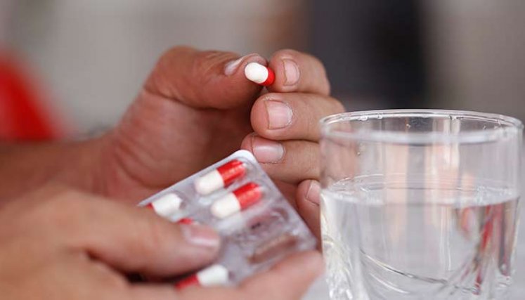 El antibiótico ha disparado su consumo en pandemia, según estudio. Foto Colprensa