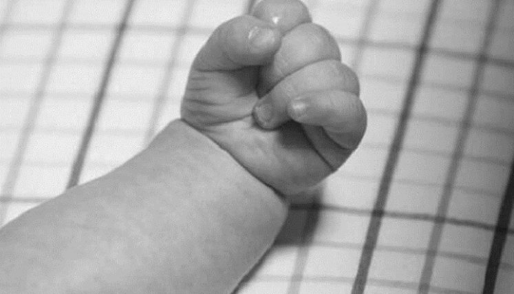 Fallece un infante.