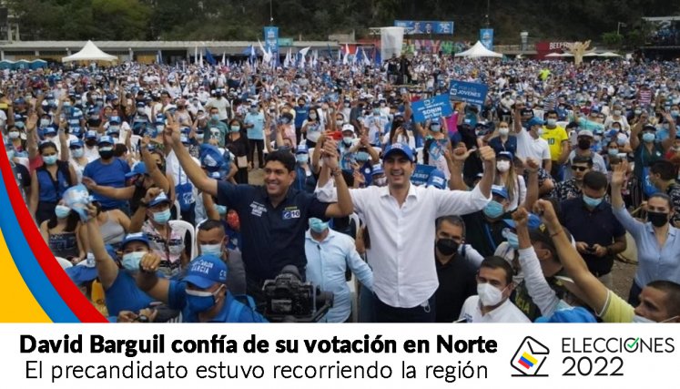 Barguil dice que el Partido Conservador ha recobrado la vocación de poder