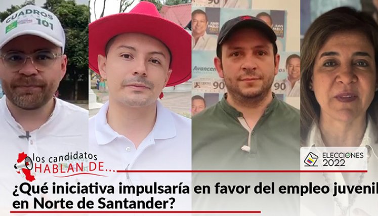 Esto es lo que proponen los candidatos para impulsar el empleo juvenil