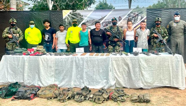 Capturan al cuarto líder del Eln, en Tibú