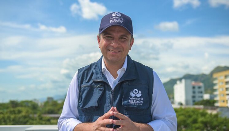 El defensor del Pueblo Carlos Camargo aclaró la situación.