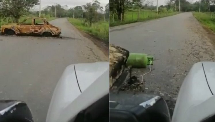 Carro bomba.