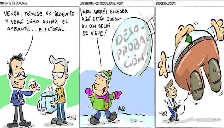 Cortocircuito | Puro amarre de votos