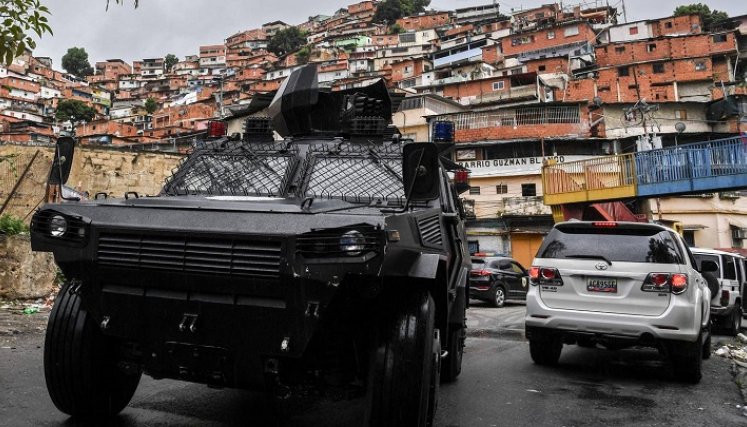 Más de 20 detenidos en Venezuela por narcotráfico./Foto: internet