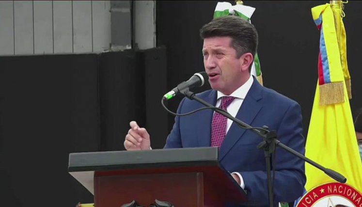 Diego Molano, ministro de Defensa