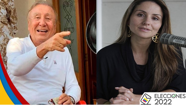 Lista la primera fórmula vicepresidencial./Foto: Colprensa