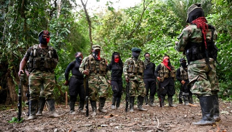 Desde el quinto congreso, el Eln hizo cambios en su lucha armada.
