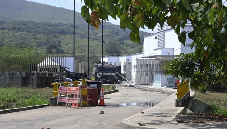 El pasado 4 de febrero atacaron la estación de Policía de Astilleros.