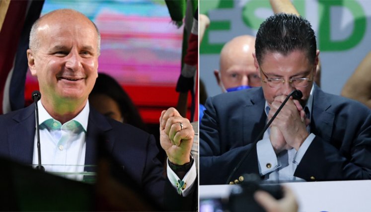 José María Figueres y Rodrigo Chaves comienza la lucha final para llegar a la Presidencia de Costa Rica. / Foto: Colprensa