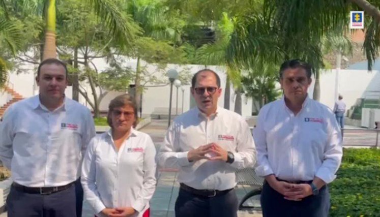 El fiscal general de la Nación, Francisco Barbosa, visitó Cúcuta.