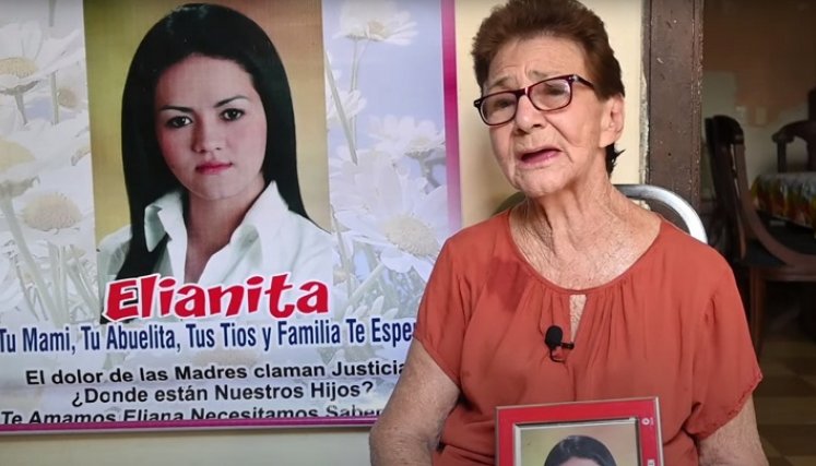 Gilma murió esperando que su nieta volviera a casa en Cúcuta./Foto: La Opinión - Jorge Guitérrez