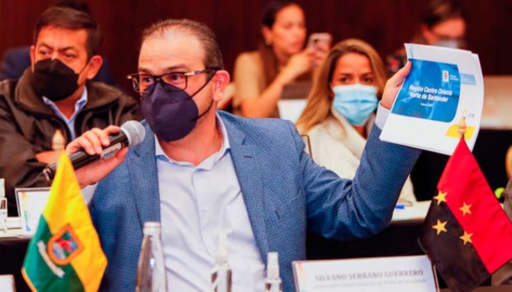 Gobernador Silvano Serrano/Foto cortesía
